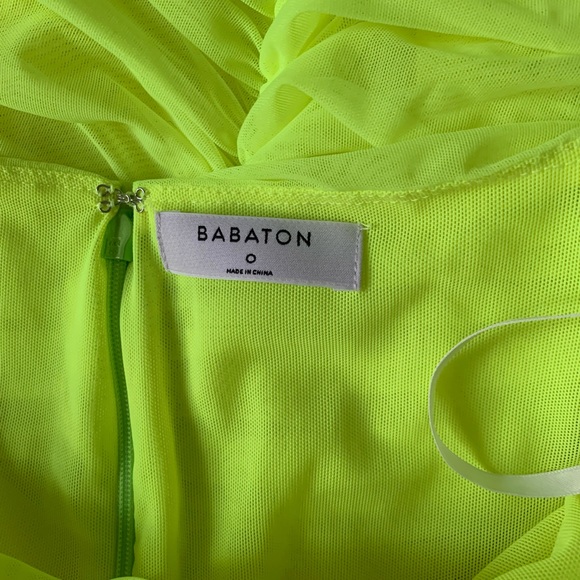Brand New Aritzia Babaton Mini Dress - Picture 3 of 6